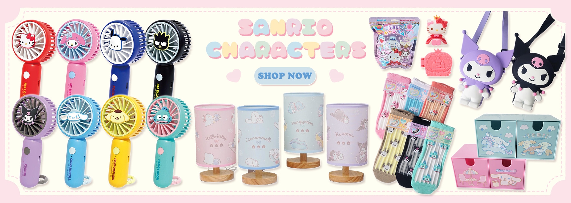 【三麗鷗】新品上市